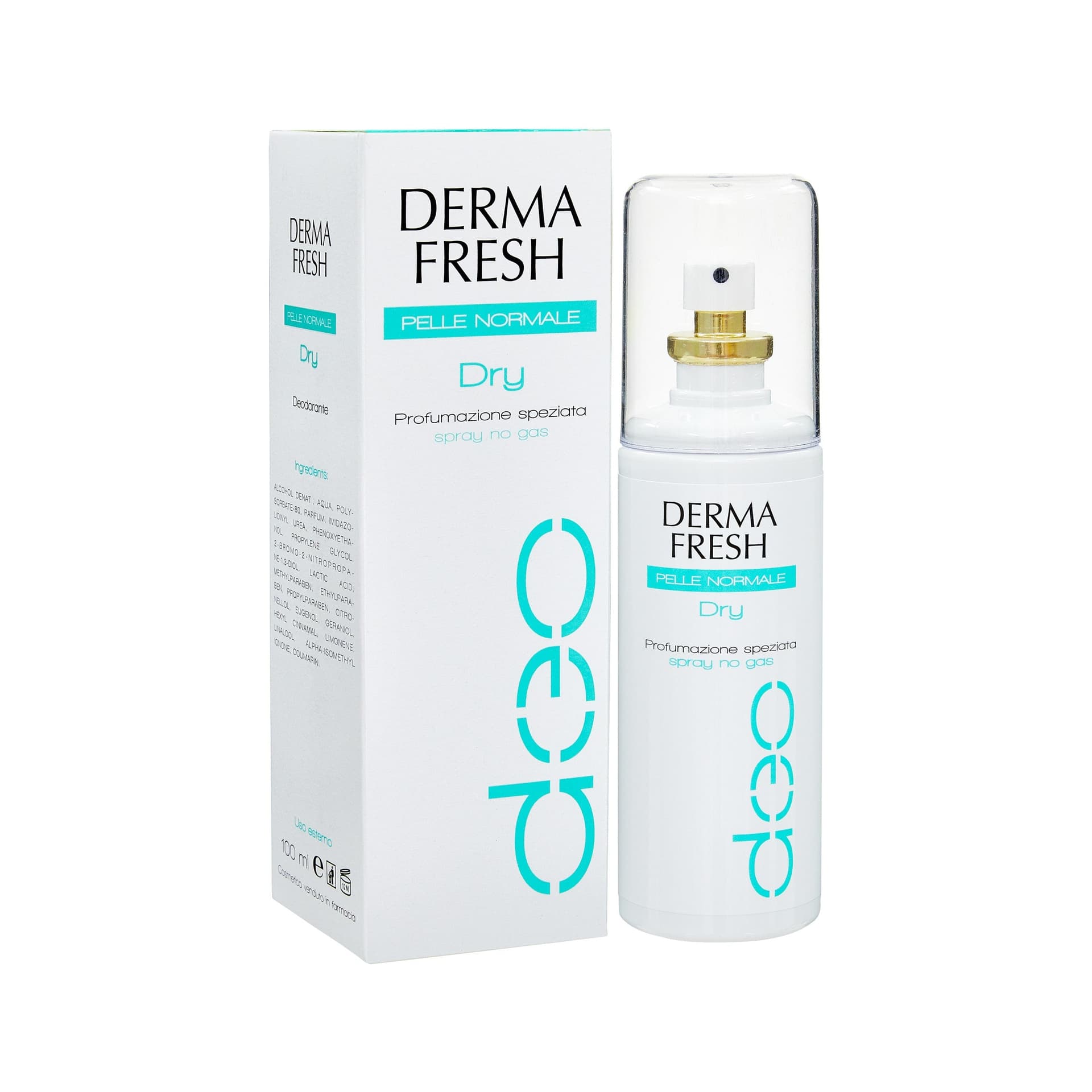 Dermafresh Desodorante Dry Piel Normal – 100 ml Spray