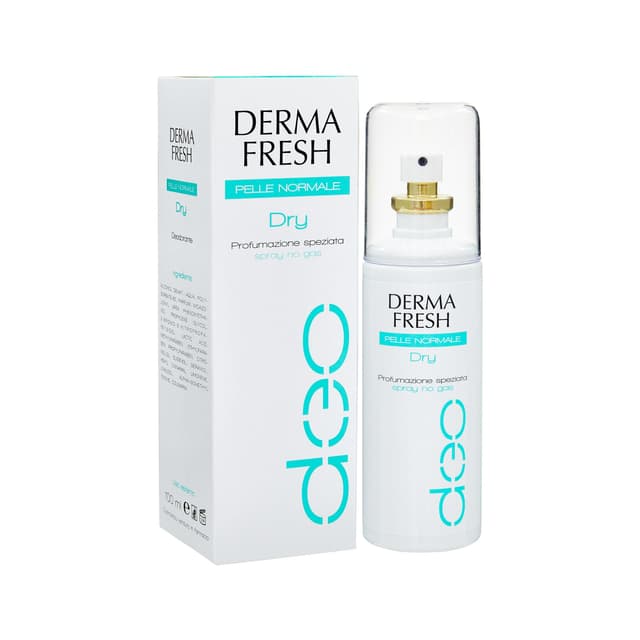 Dermafresh Desodorante Dry Piel Normal – 100 ml Spray