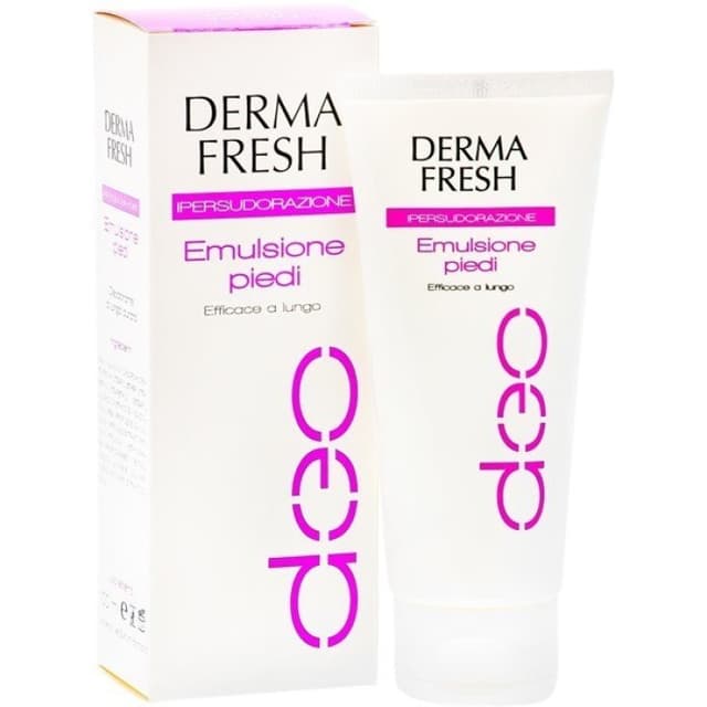 Dermafresh Emulsión para Pies – para pies con sudoración intensa