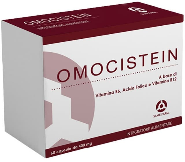 Omocistein – Complemento alimenticio con vitamina B – 60 cápsulas