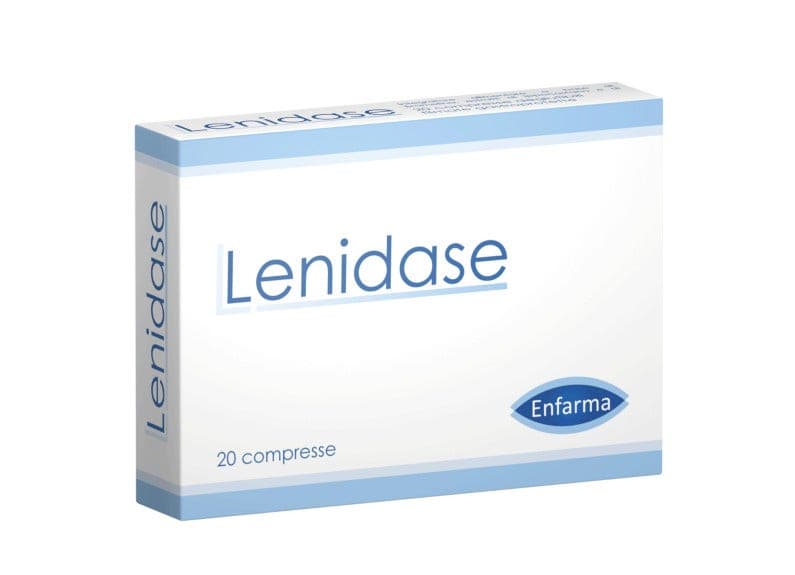 Lenidase – 20 comprimidos