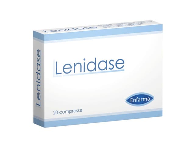 Lenidase – 20 comprimidos