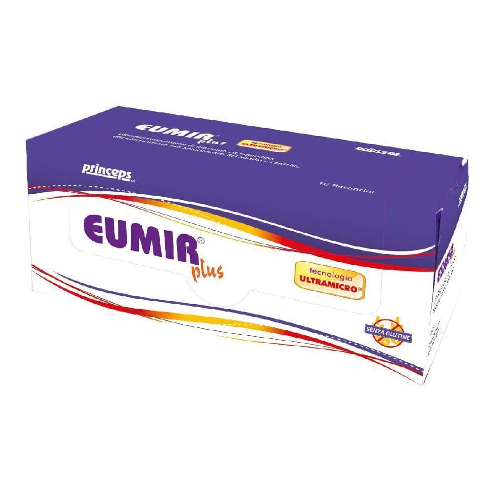 Diosmina + Hesperidina – 10 ampollas de 15 ml | Eumir Plus
