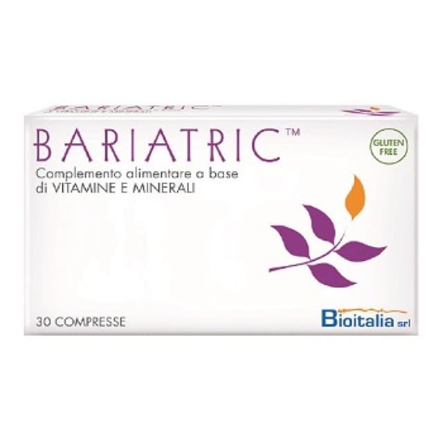 Vitamina C + Hierro – 30 comprimidos | Bariatric