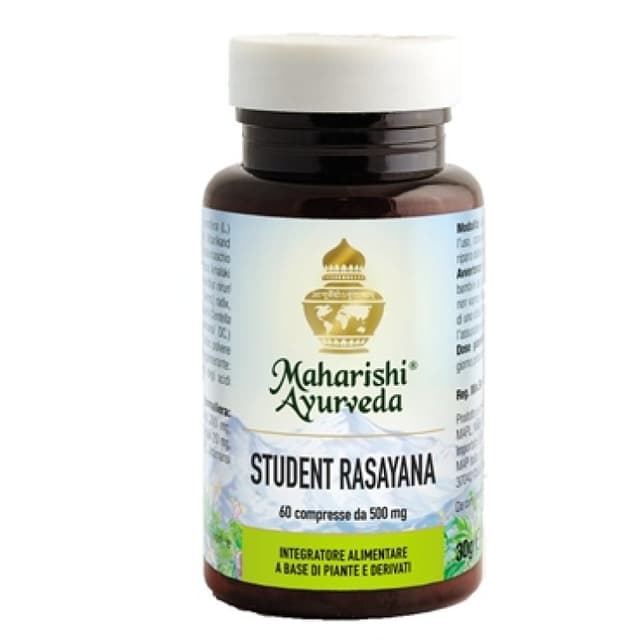 Centella (Gotu Kola) + Valeriana – 60 comprimidos | Student Rasayana
