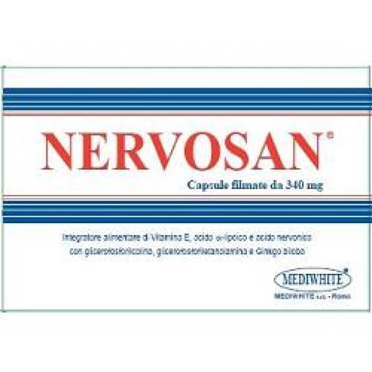 Ginkgo biloba + Vitamina E – 24 cápsulas | Nervosan