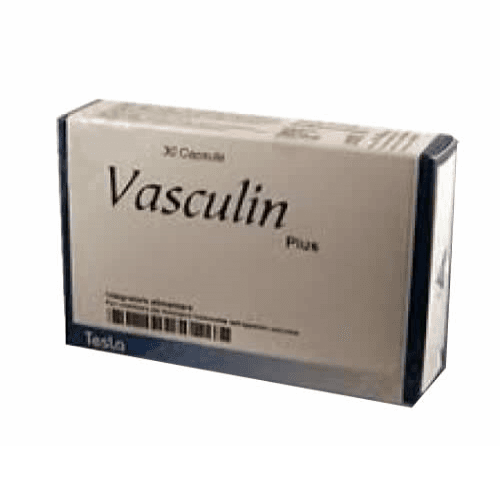Vasculin Plus Tesla – 30 cápsulas