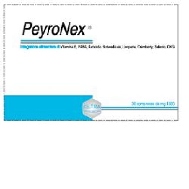 Peyronex – 30 comprimidos