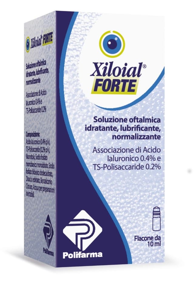 Xiloial Forte Gotas Oculares – 10 ml
