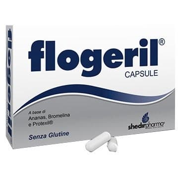 Flogeril Bromelaína 400 mg – 30 cápsulas