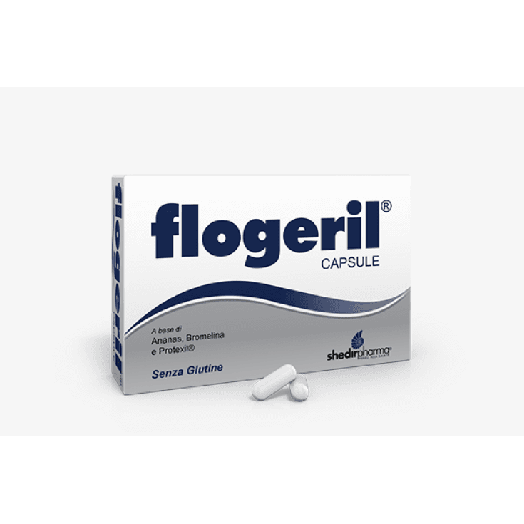 Flogeril Bromelaína 400 mg – 30 cápsulas