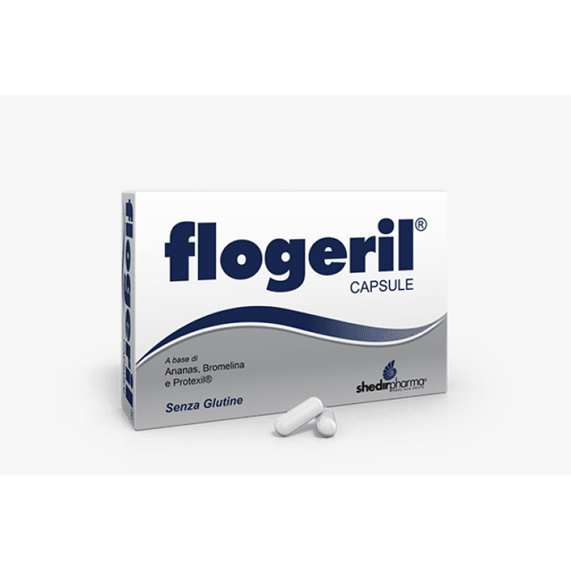 Flogeril Bromelaína 400 mg – 30 cápsulas