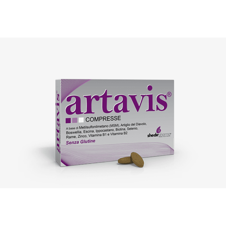 Artavis – MSM + Incienso (Boswellia) – 30 comprimidos