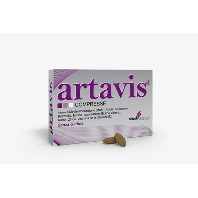 Artavis – MSM + Incienso (Boswellia) – 30 comprimidos