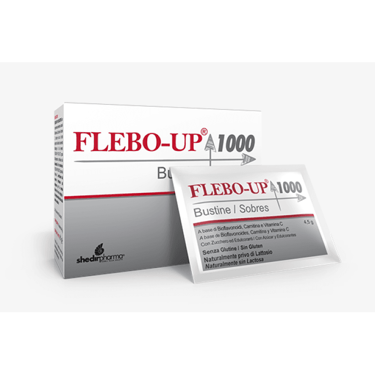 Rutina 300 mg + Diosmina – 24 sobres | Flebo-Up 1000