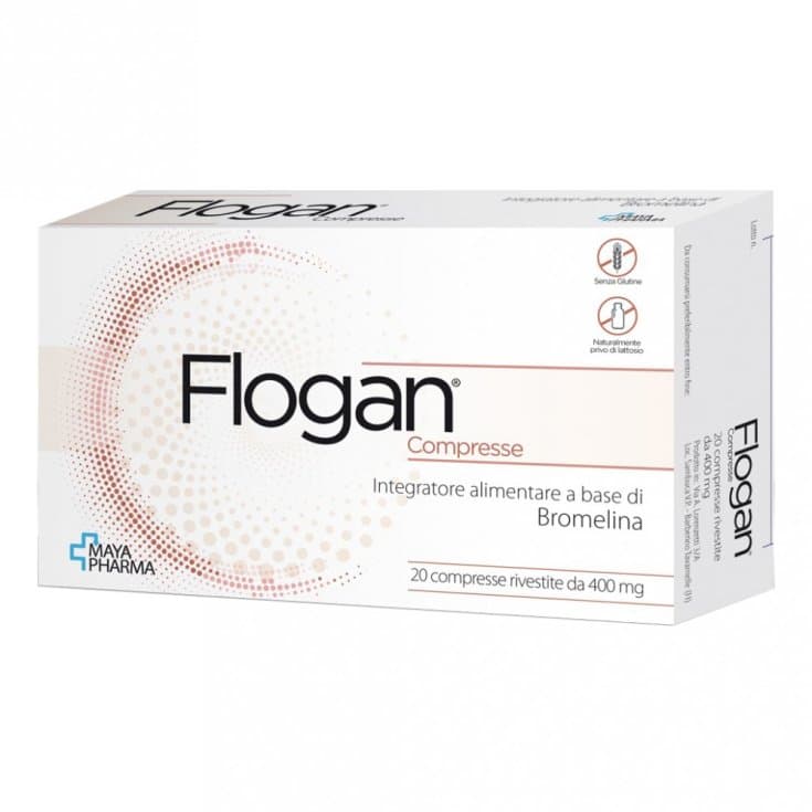 Bromelaína – 20 comprimidos | Flogan