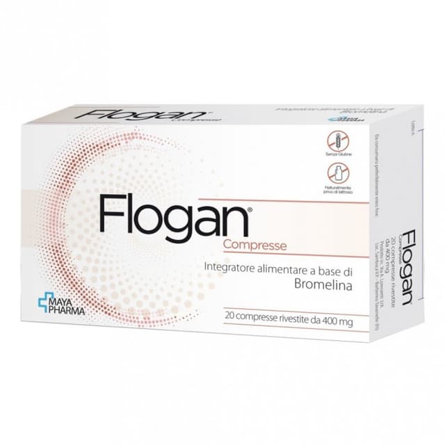 Bromelaína – 20 comprimidos | Flogan