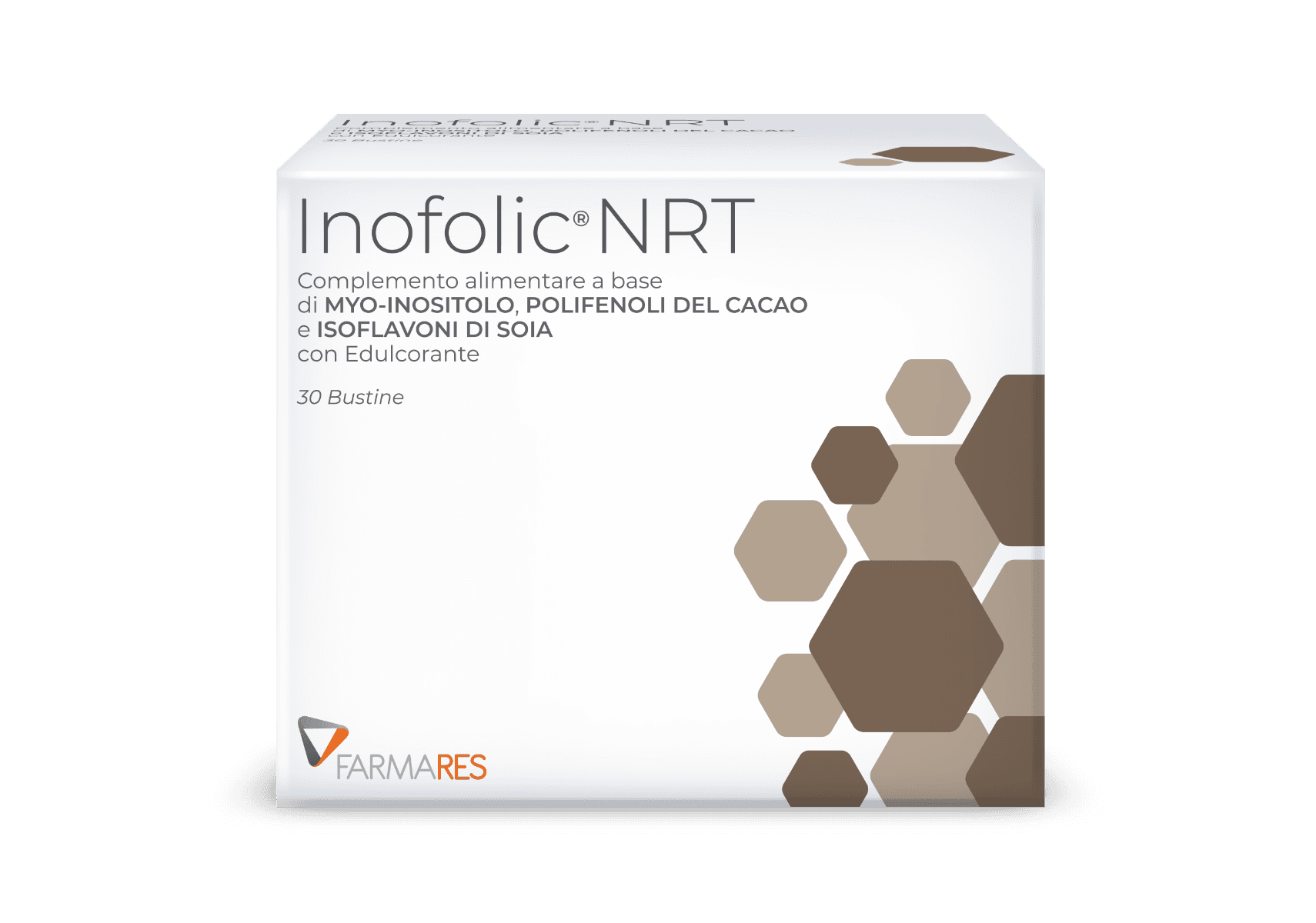 Inofolic NRT Mio-Inositol 2000 mg + Isoflavonas de soja – 30 sobres