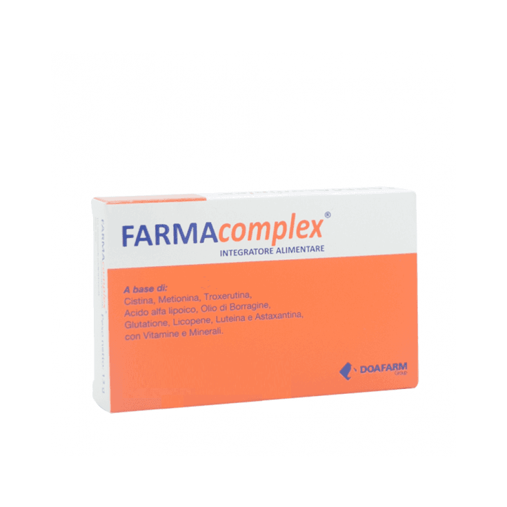 Multivitaminas + L-Metionina – 20 cápsulas | Farmacomplex
