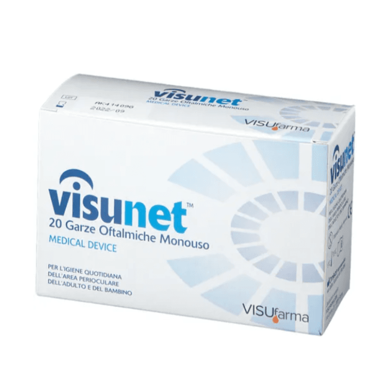 Visunet Compresas Oculares – 20 unidades