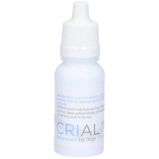 Crial Gotas Oculares – 10 ml