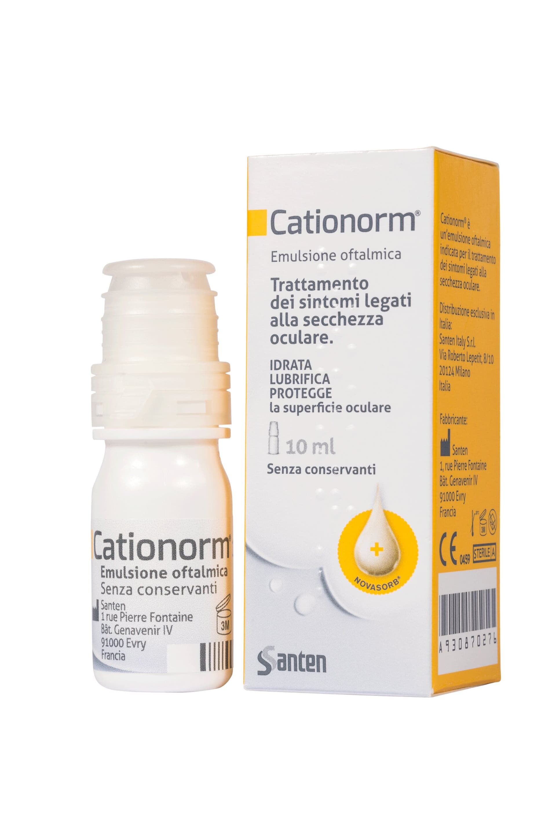 Cationorm Multi Gotas Oculares – 10 ml