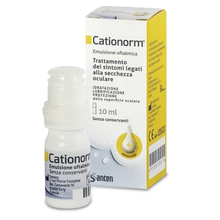 Cationorm Multi Gotas Oculares – 10 ml
