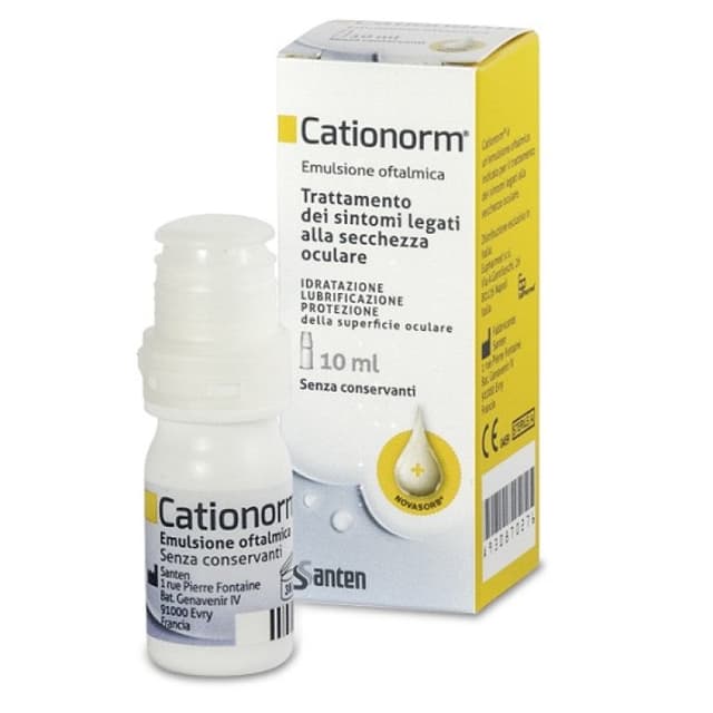 Cationorm Multi Gotas Oculares – 10 ml