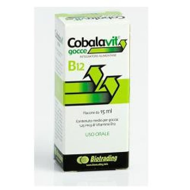 Vitamina B12 – Gotas, 15 ml | Cobalavit