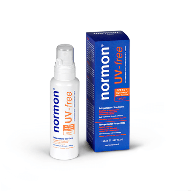 Normon UV Free SPY Rostro y Cuerpo – Spray
