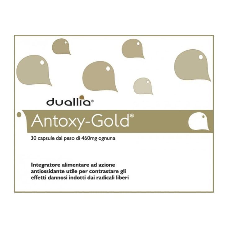 Coenzima Q10 + N-Acetilcisteína – 30 cápsulas | Antoxy Gold