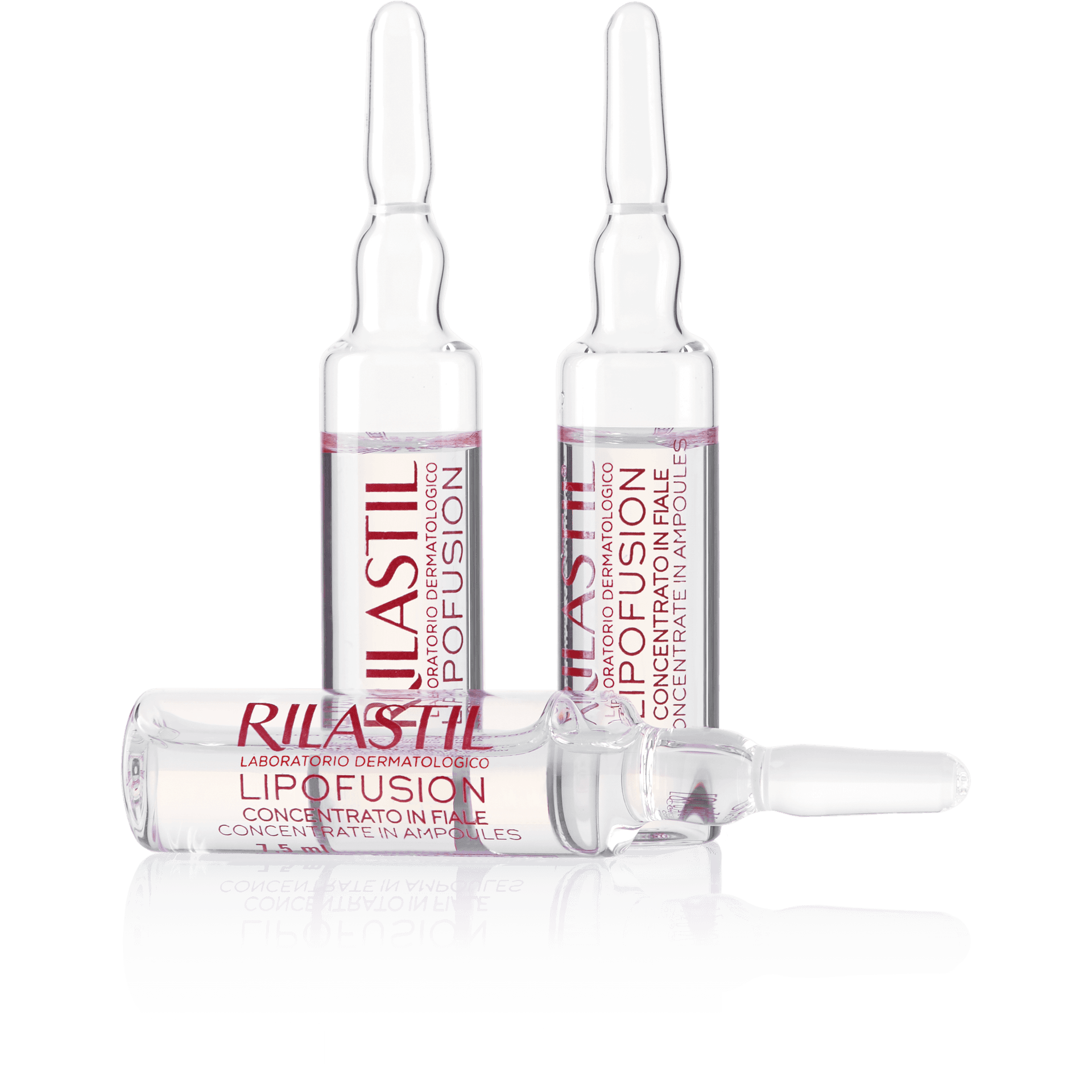 Rilastil Lipofusion Ampollas – 10 ampollas de 7,5 ml