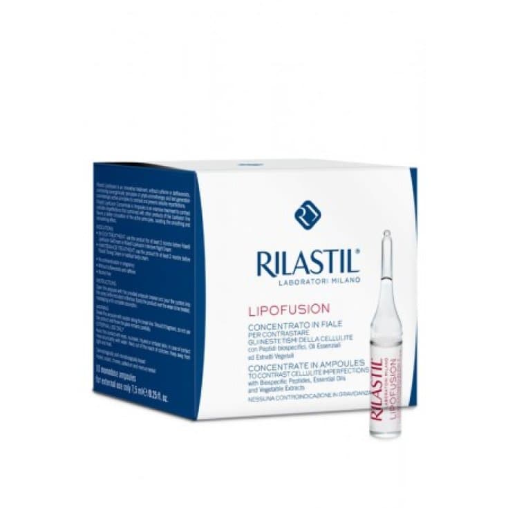 Rilastil Lipofusion Ampollas – 10 ampollas de 7,5 ml