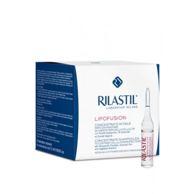 Rilastil Lipofusion Ampollas – 10 ampollas de 7,5 ml