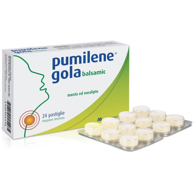 Pumilene Garganta Balsámica – 24 pastillas