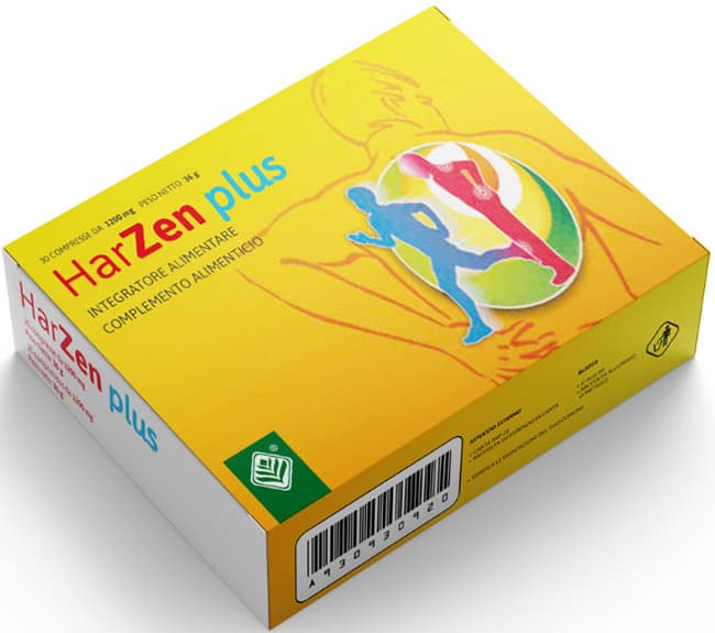 Harzen Plus Gheos – 30 comprimidos