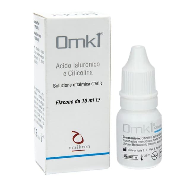 OMK1 Gotas oculares – 10 ml
