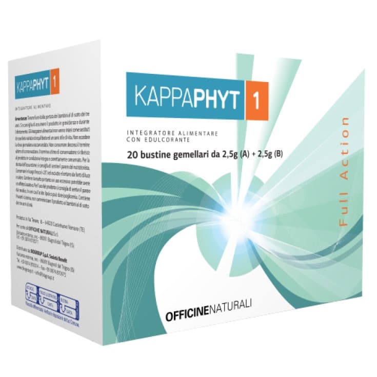 N-Acetilcisteína + Vitamina C – 20 sobres de 2,5 g | Kappaphyt 1