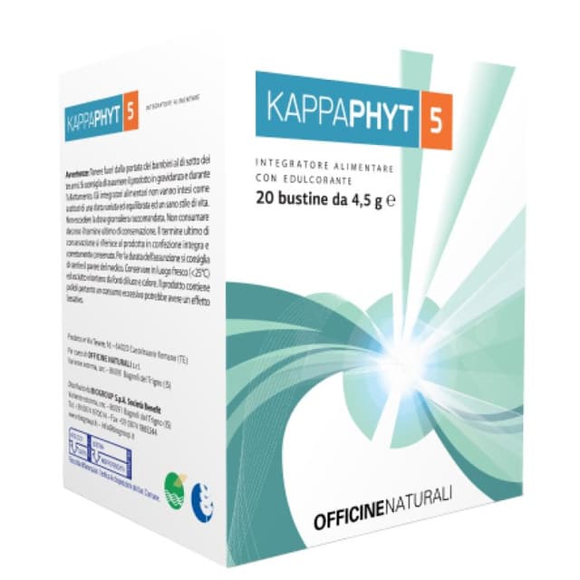 Inulina – 20 sobres de 4,5 g | Kappaphyt 5