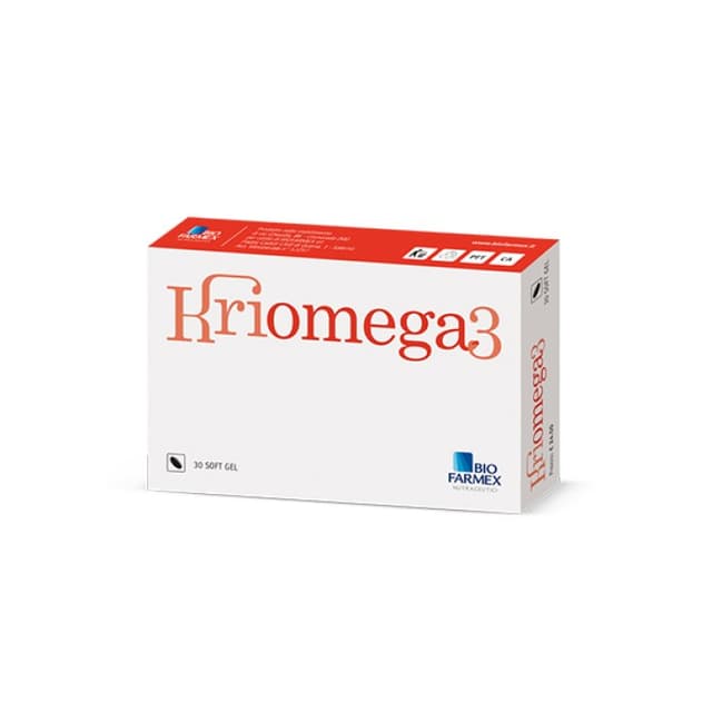 Kriomega 3 – 30 cápsulas blandas