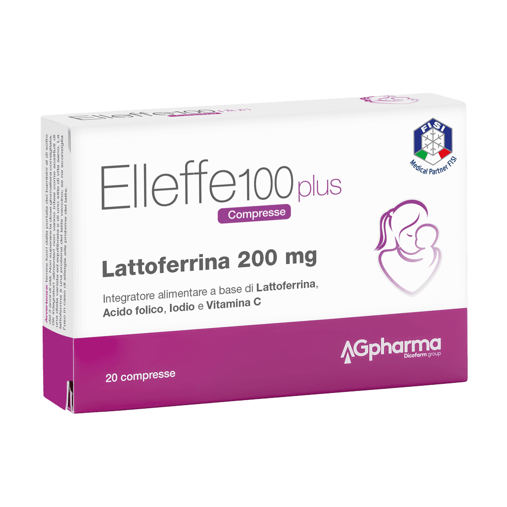 Elleffe 100 Plus – 20 comprimidos