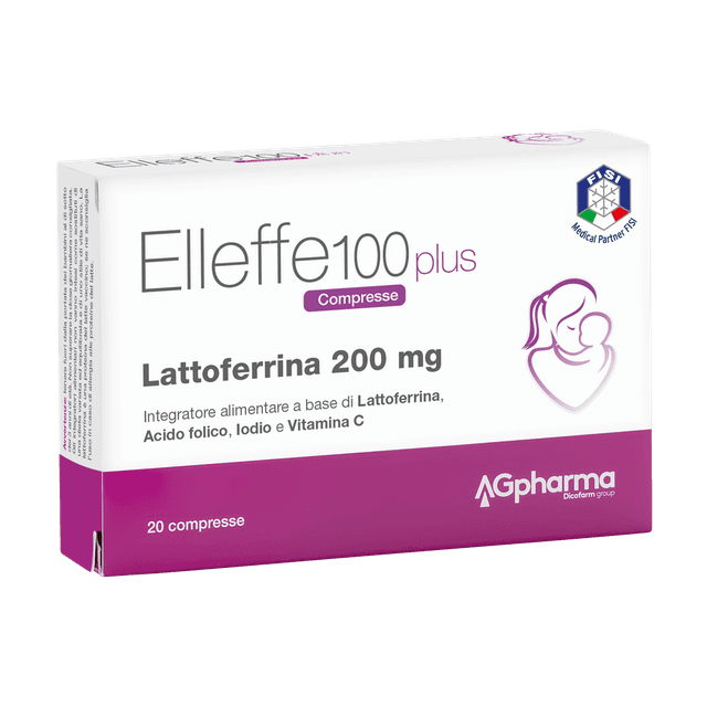 Elleffe 100 Plus – 20 comprimidos