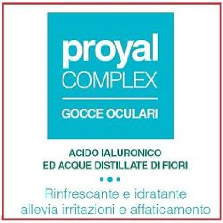 Proyal Complex – 15 ml de gotas oculares