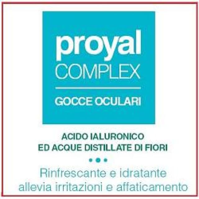 Proyal Complex – 15 ml de gotas oculares