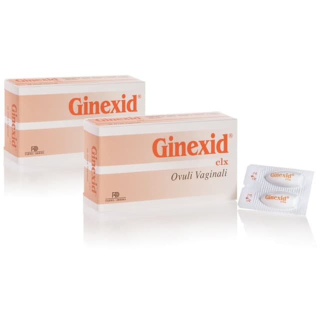 Ginexid Óvulos Vaginales – 10 unidades