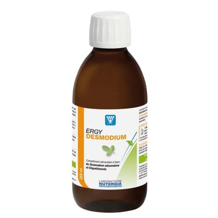 Ergydesmodium – complemento alimenticio