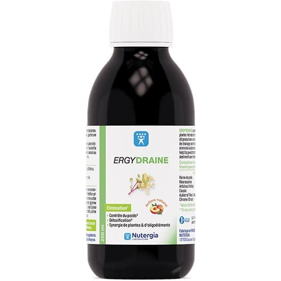 Ergydraine – 250 ml Jarabe de Drenaje