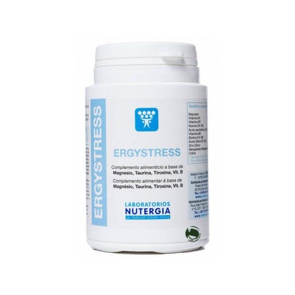 Magnesio + Zinc – 60 cápsulas | Ergystress Affat Mentale