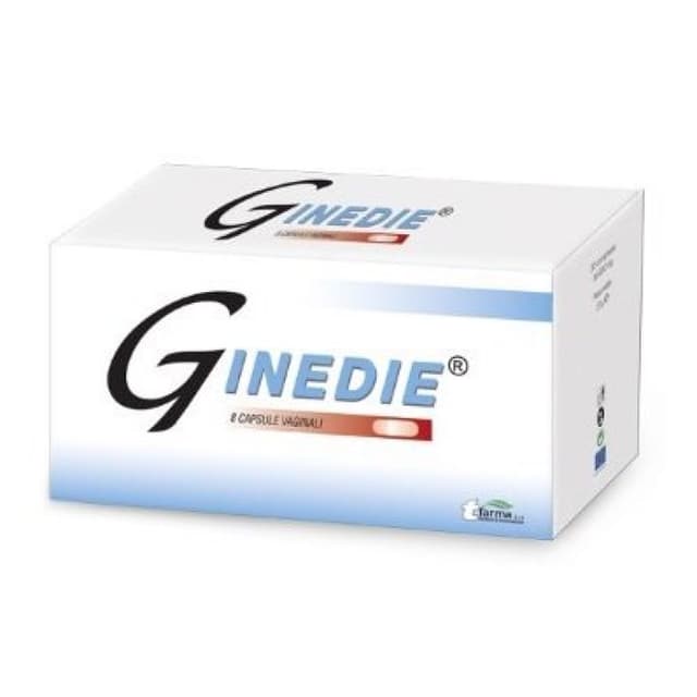 GINEDIE Cápsulas Vaginales – 8 unidades