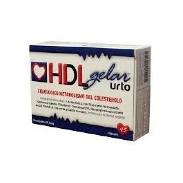 Alcachofa + Arroz Rojo – 45 cápsulas Gelar | HDLGelar Urto